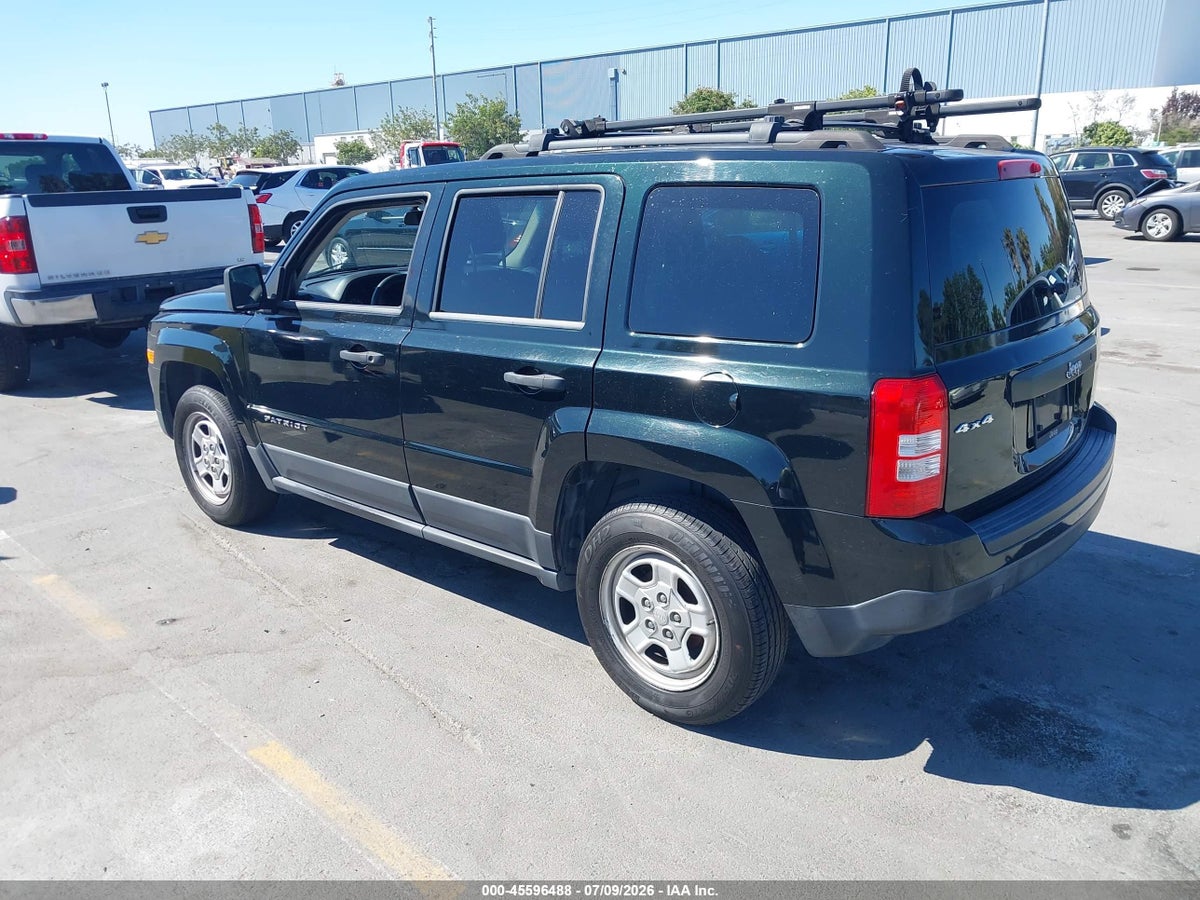 2013 JEEP PATRIOT SPORT — снимка 3