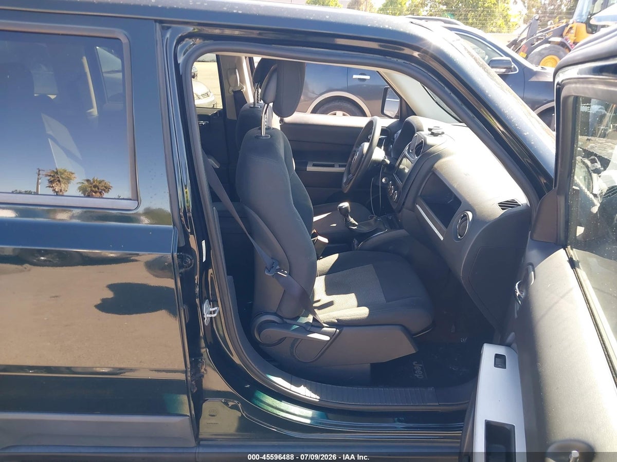 2013 JEEP PATRIOT SPORT — снимка 5