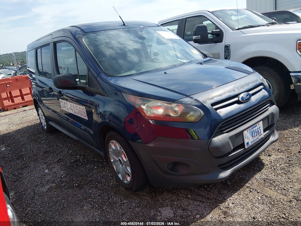 2016 FORD TRANSIT CONNECT XL