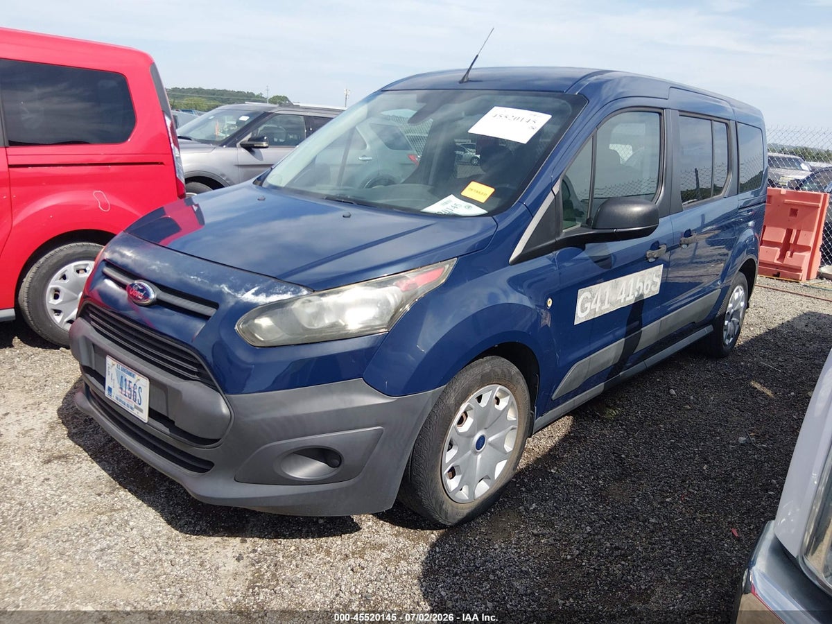 2016 FORD TRANSIT CONNECT XL — снимка 2
