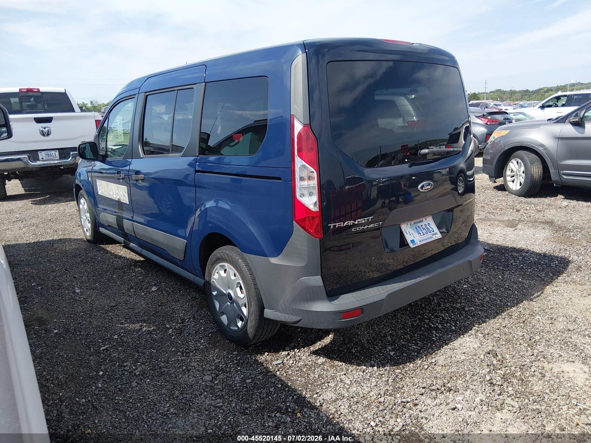 2016 FORD TRANSIT CONNECT XL — снимка 3