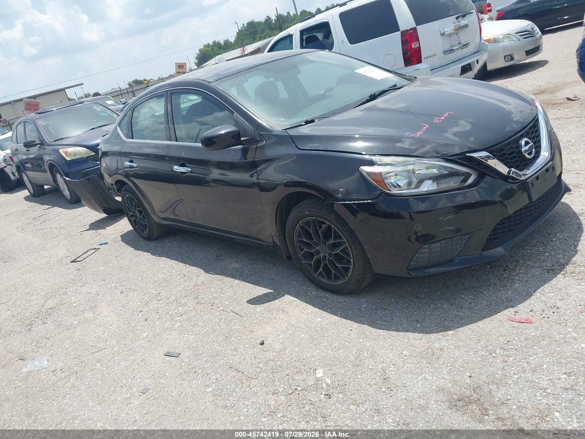 2016 NISSAN SENTRA FE+ S/S/SL/SR/SV