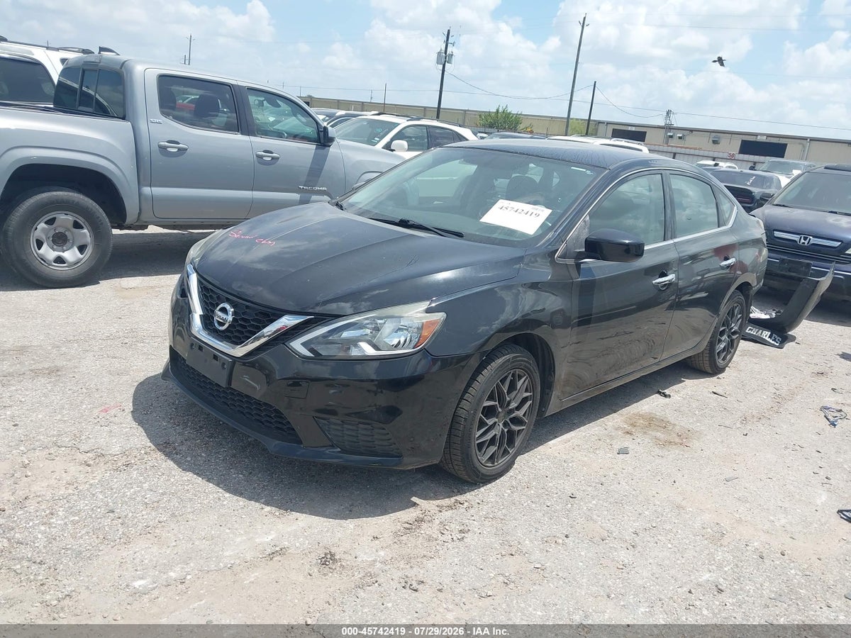 2016 NISSAN SENTRA FE+ S/S/SL/SR/SV — снимка 2