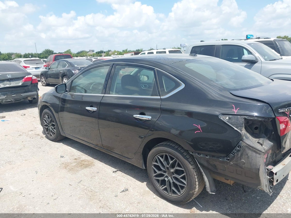 2016 NISSAN SENTRA FE+ S/S/SL/SR/SV — снимка 3