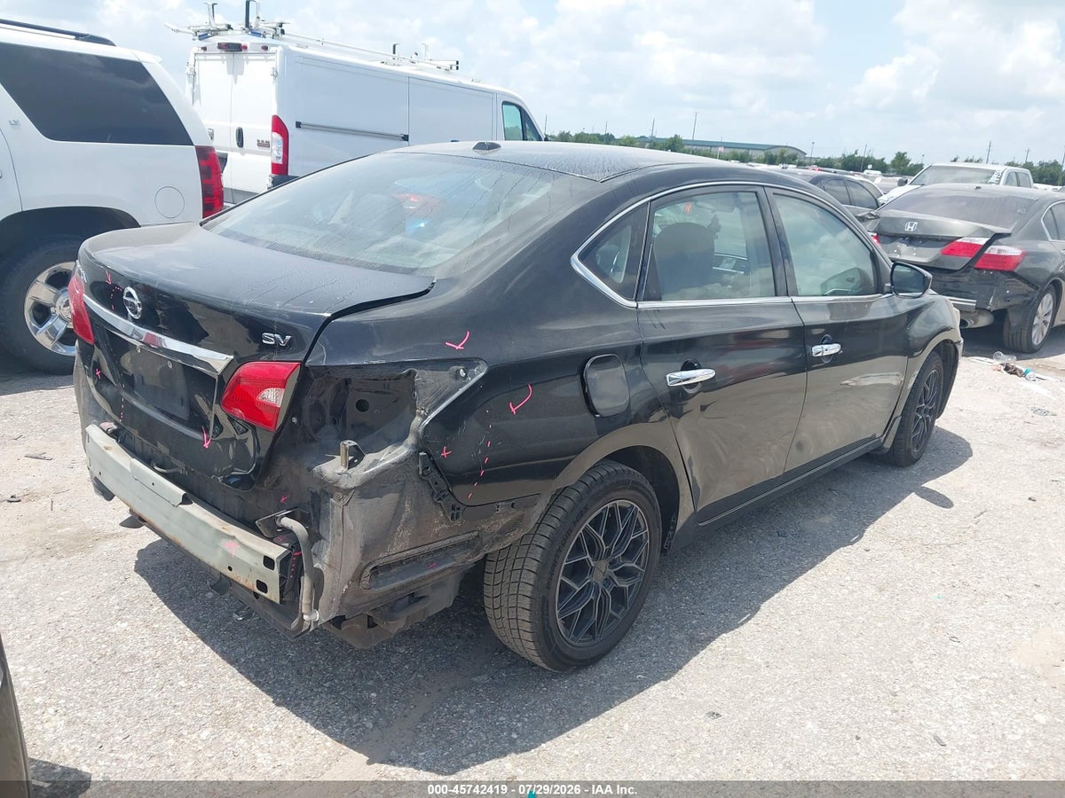2016 NISSAN SENTRA FE+ S/S/SL/SR/SV — снимка 4