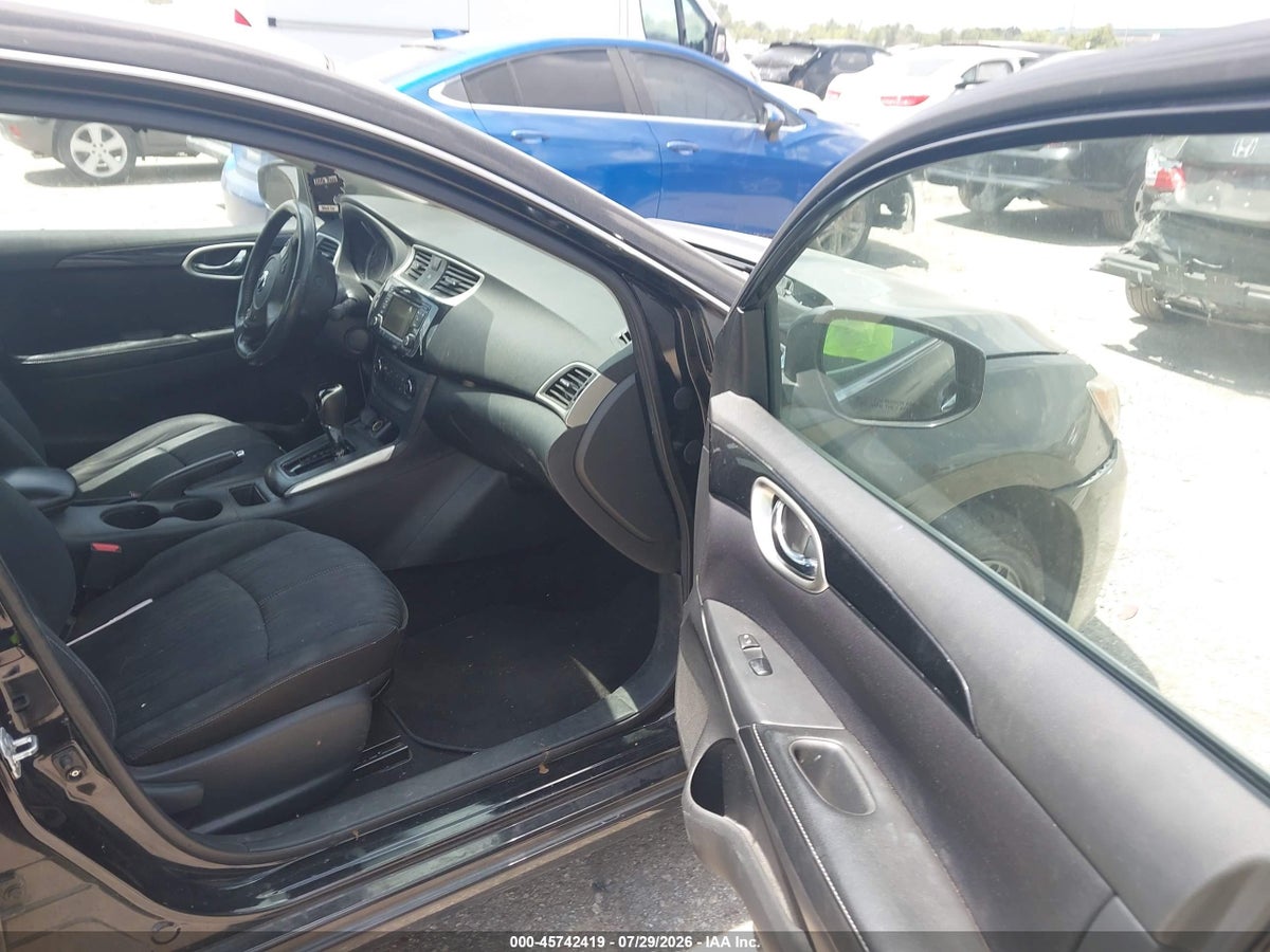2016 NISSAN SENTRA FE+ S/S/SL/SR/SV — снимка 5