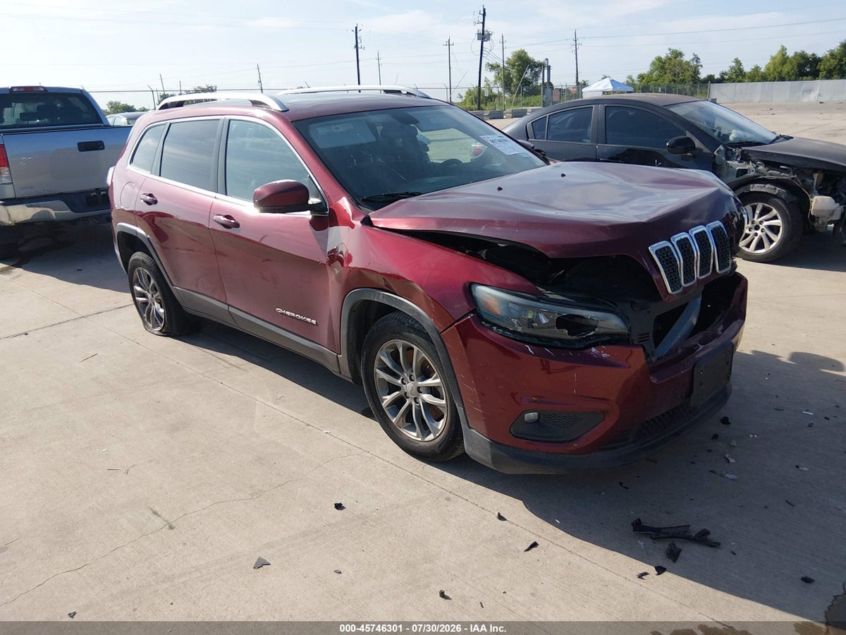 2020 JEEP CHEROKEE LATITUDE PLUS FWD