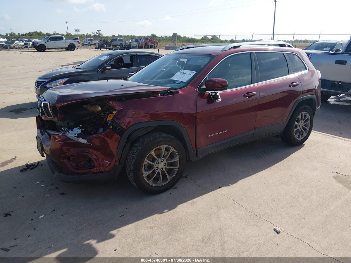 2020 JEEP CHEROKEE LATITUDE PLUS FWD — снимка 2