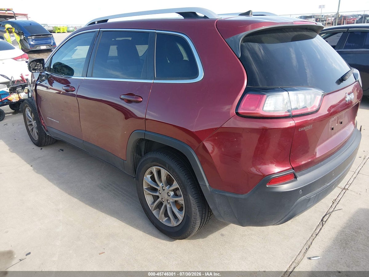 2020 JEEP CHEROKEE LATITUDE PLUS FWD — снимка 3