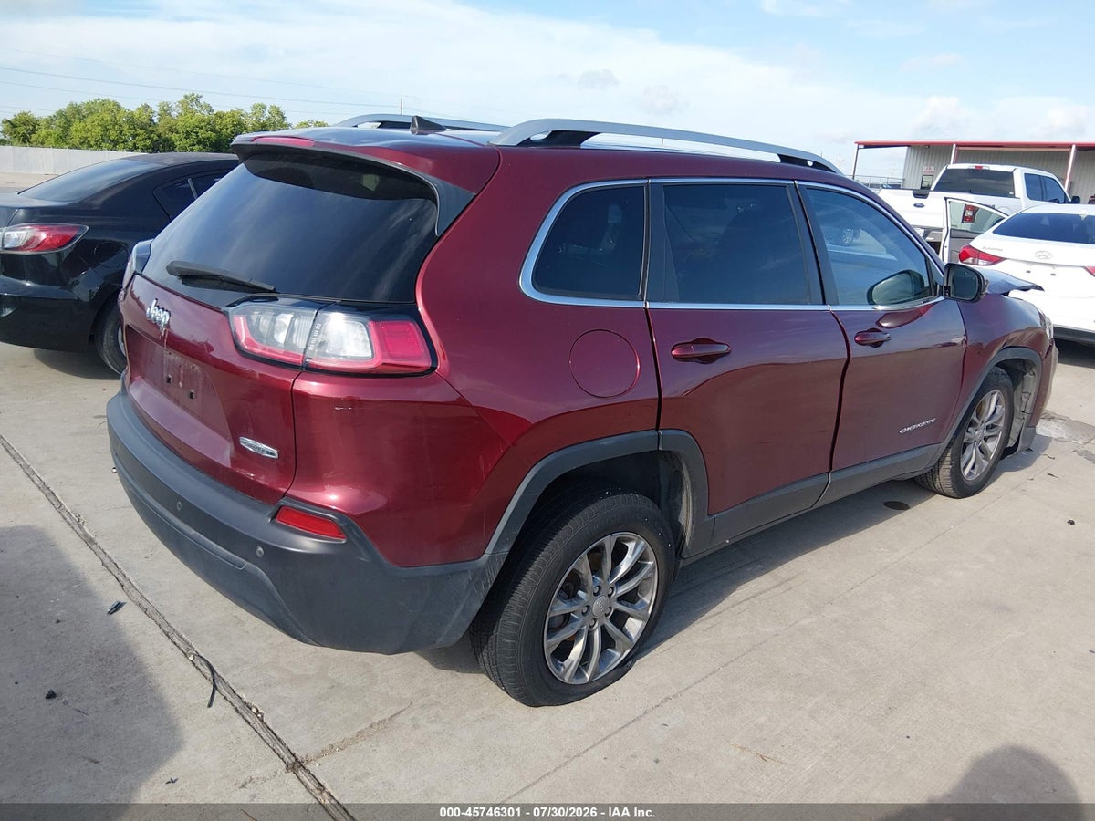 2020 JEEP CHEROKEE LATITUDE PLUS FWD — снимка 4