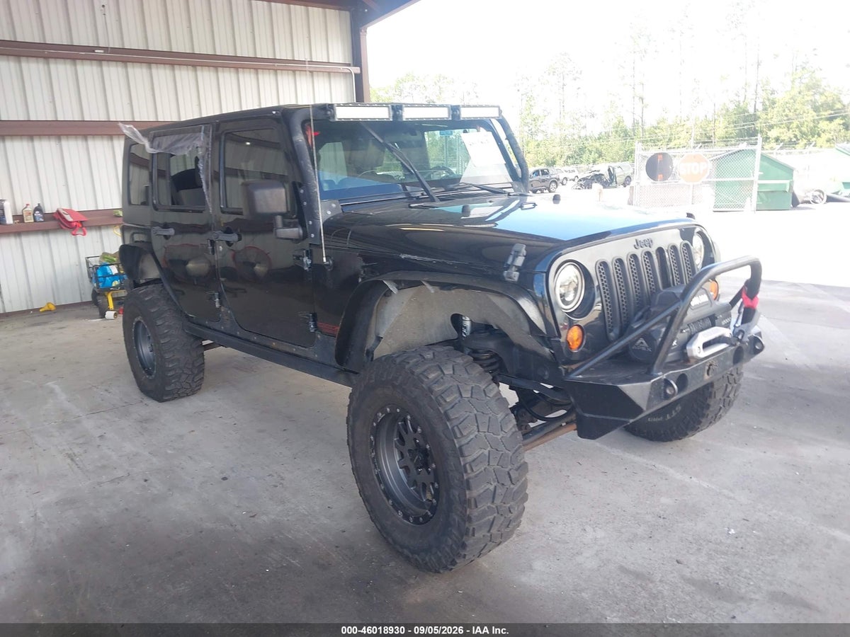 2010 JEEP WRANGLER UNLIMITED RUBICON