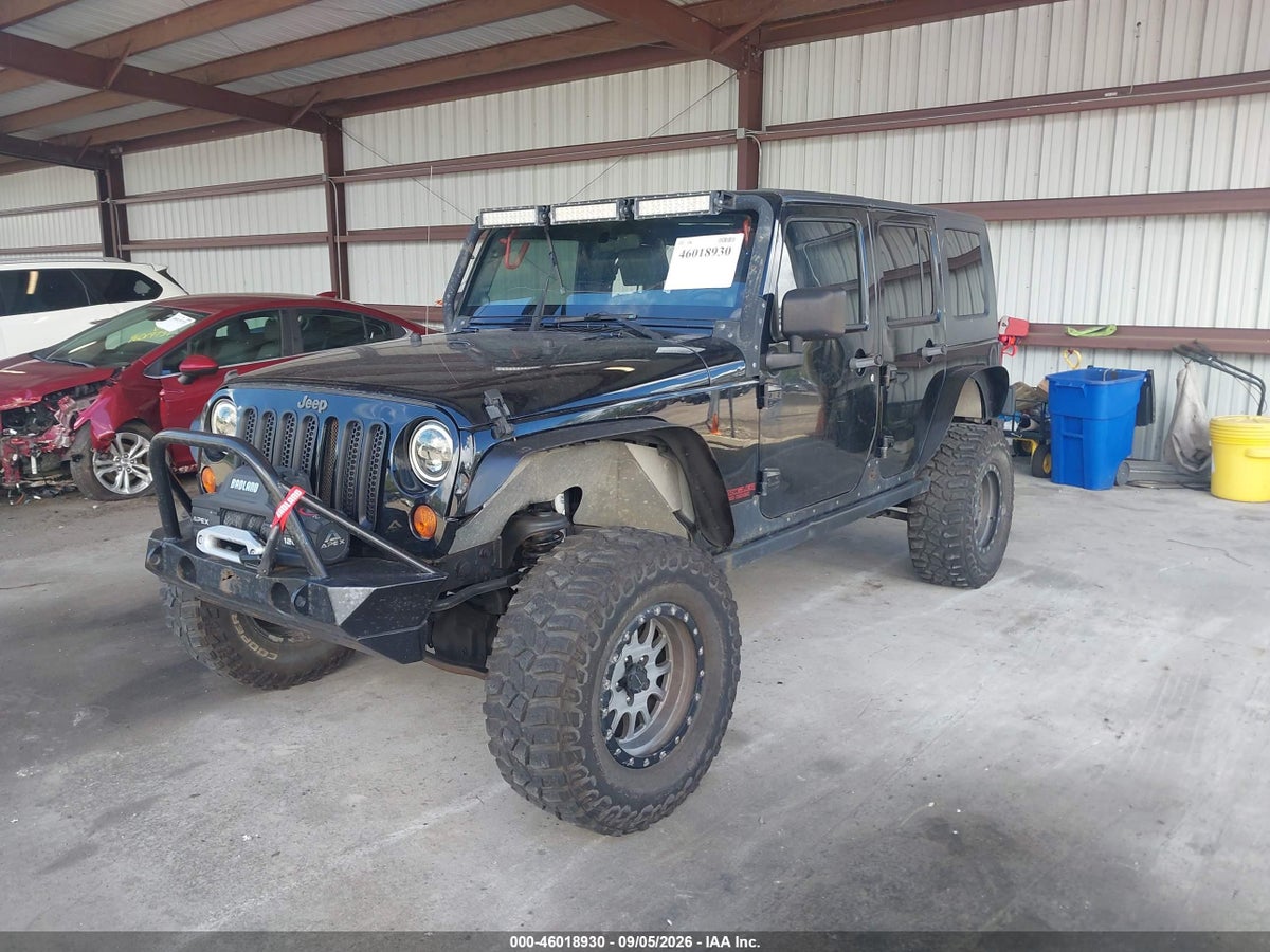 2010 JEEP WRANGLER UNLIMITED RUBICON — снимка 2