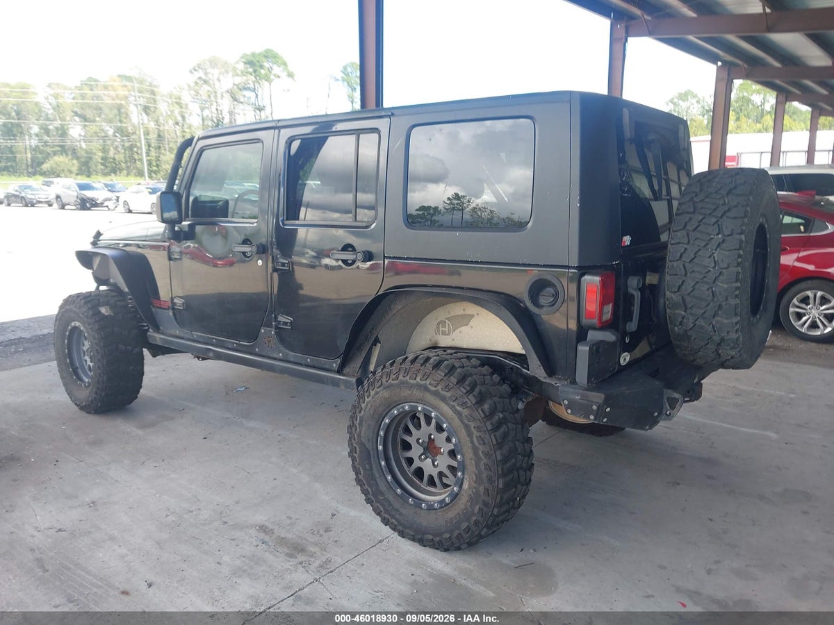 2010 JEEP WRANGLER UNLIMITED RUBICON — снимка 3