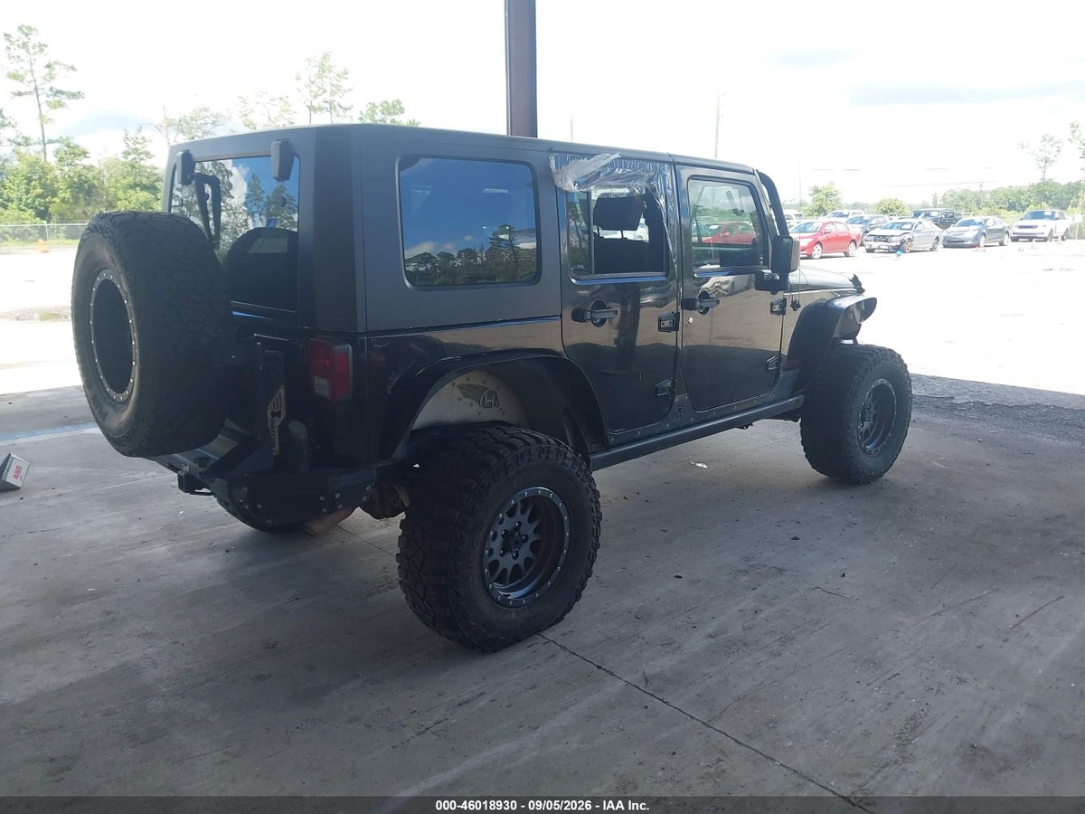 2010 JEEP WRANGLER UNLIMITED RUBICON — снимка 4