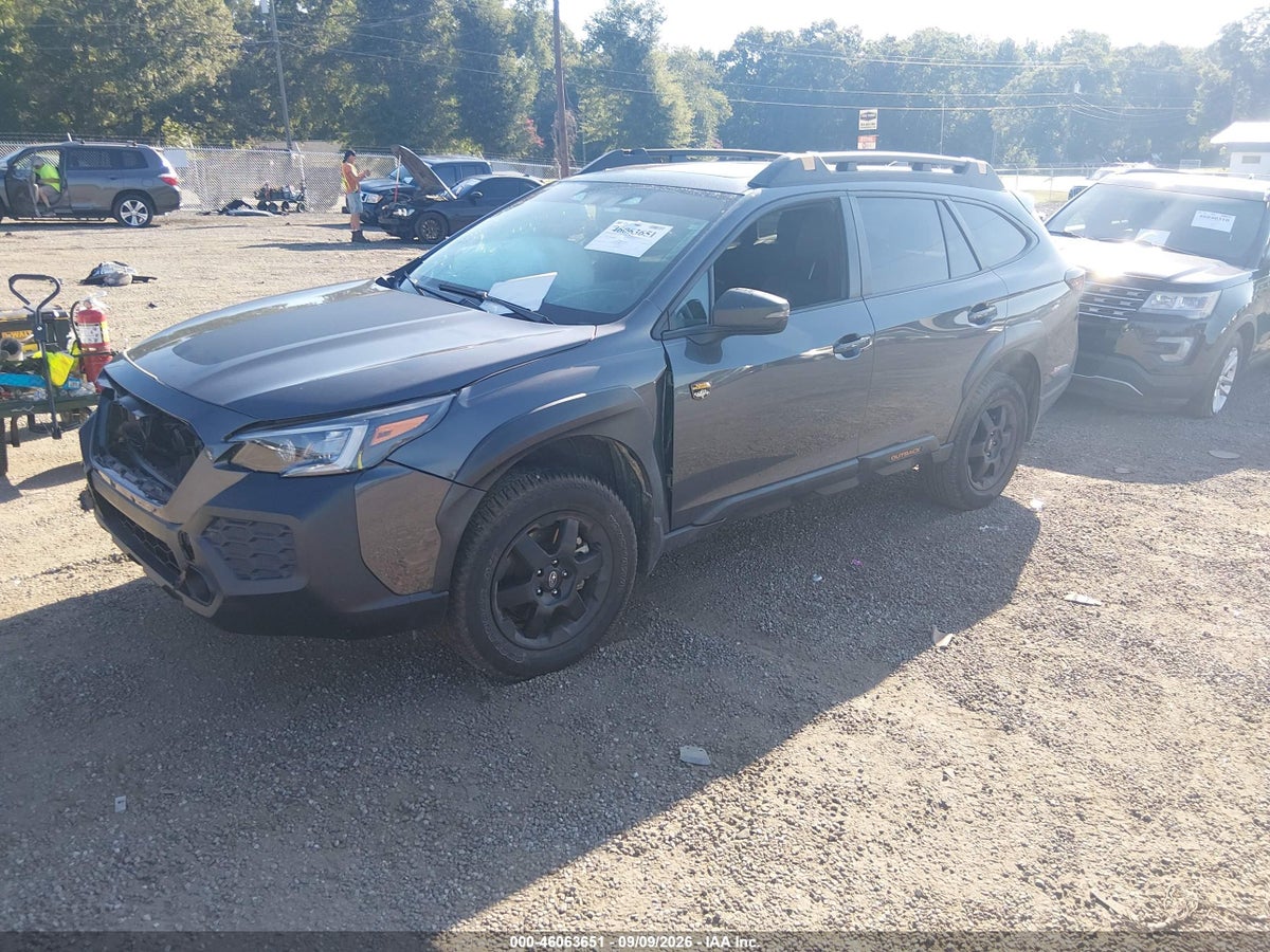 2024 SUBARU OUTBACK WILDERNESS — снимка 2