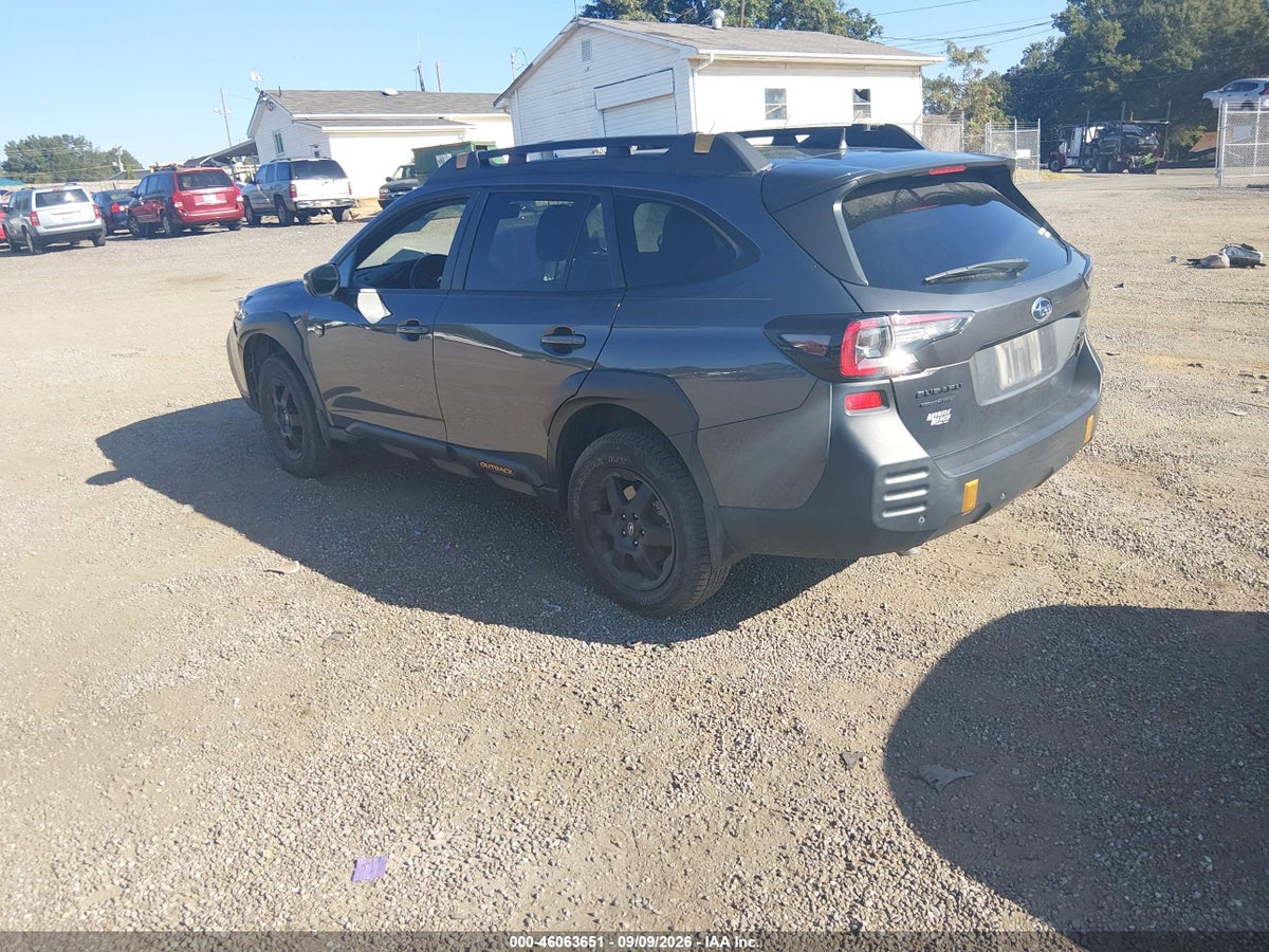 2024 SUBARU OUTBACK WILDERNESS — снимка 3