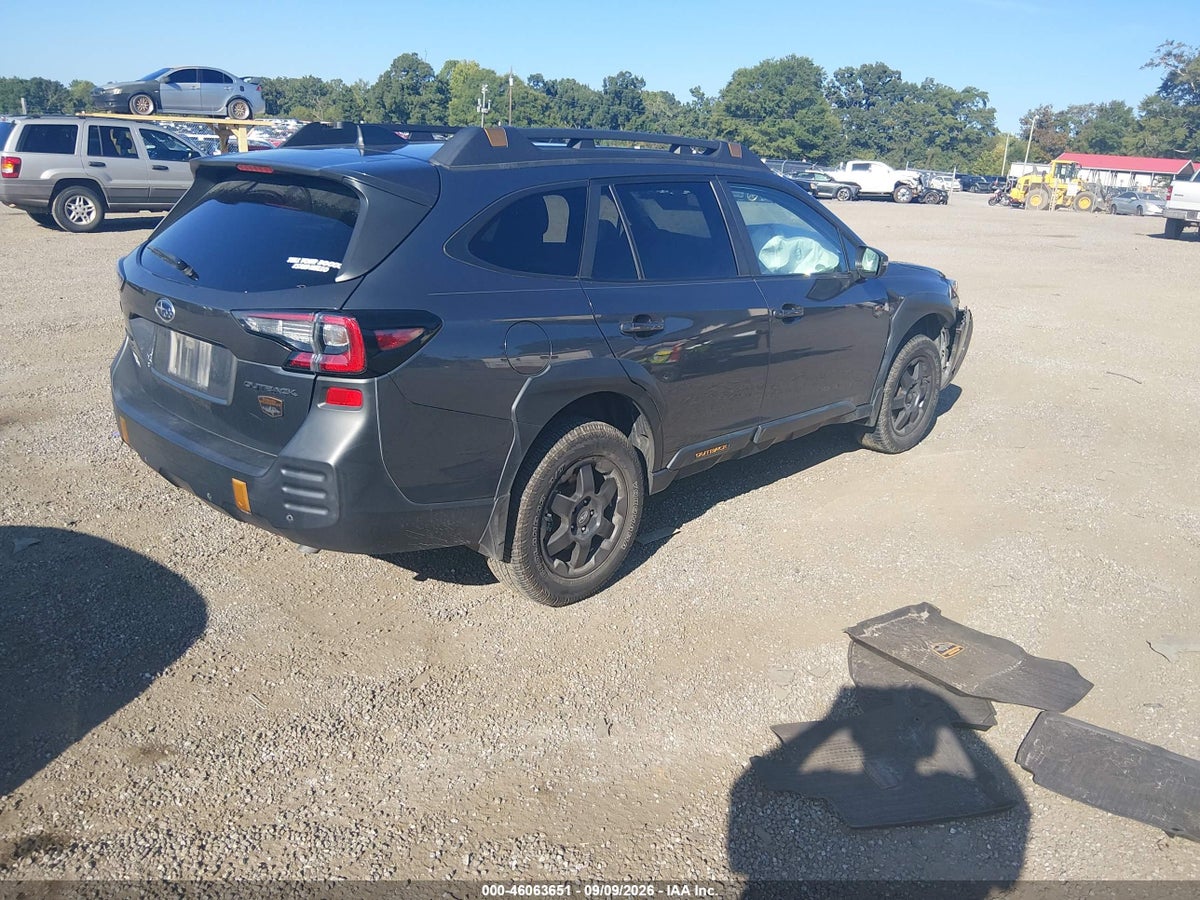 2024 SUBARU OUTBACK WILDERNESS — снимка 4