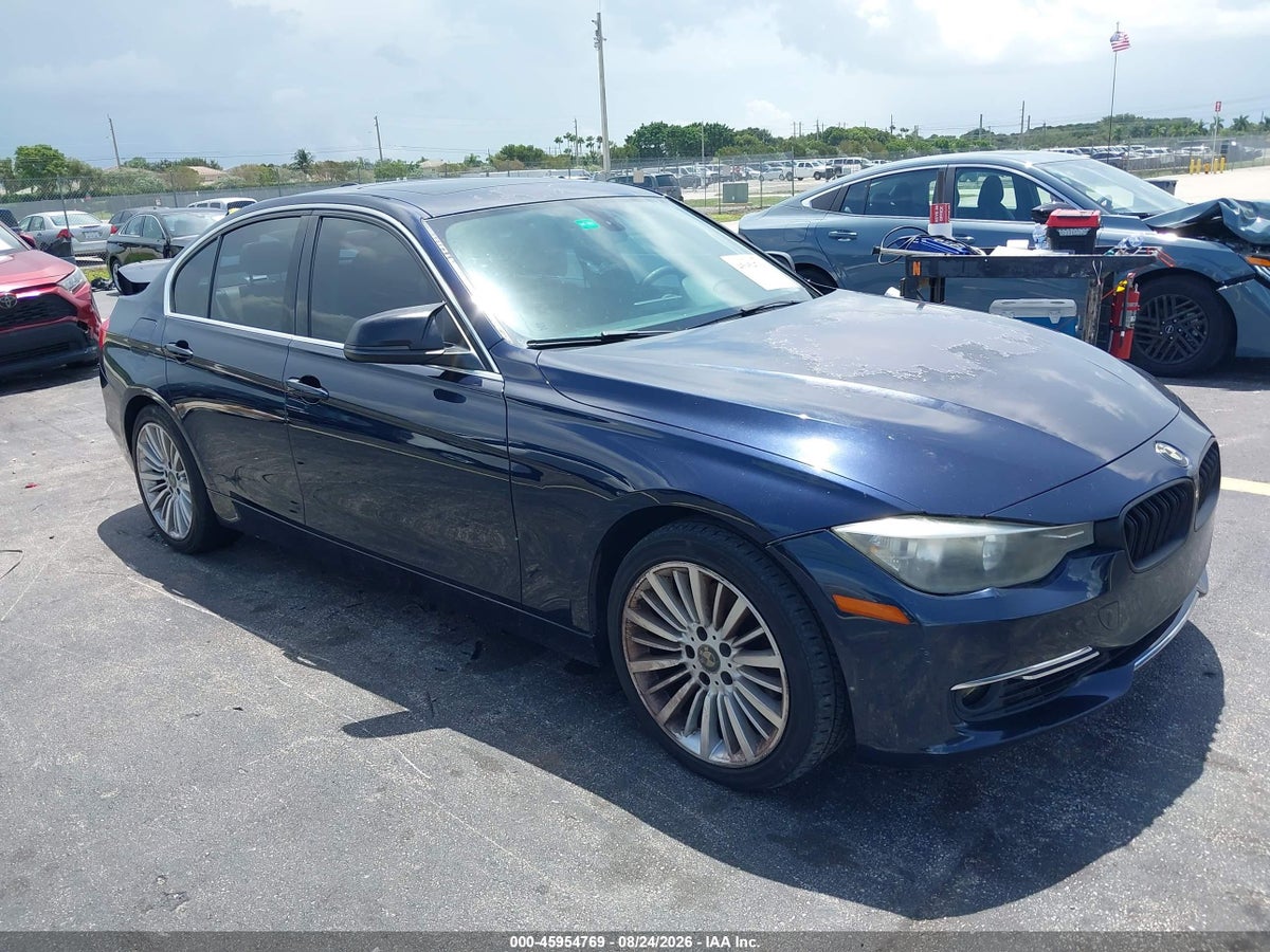2012 BMW 328I