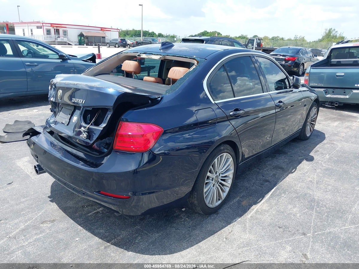 2012 BMW 328I — снимка 4
