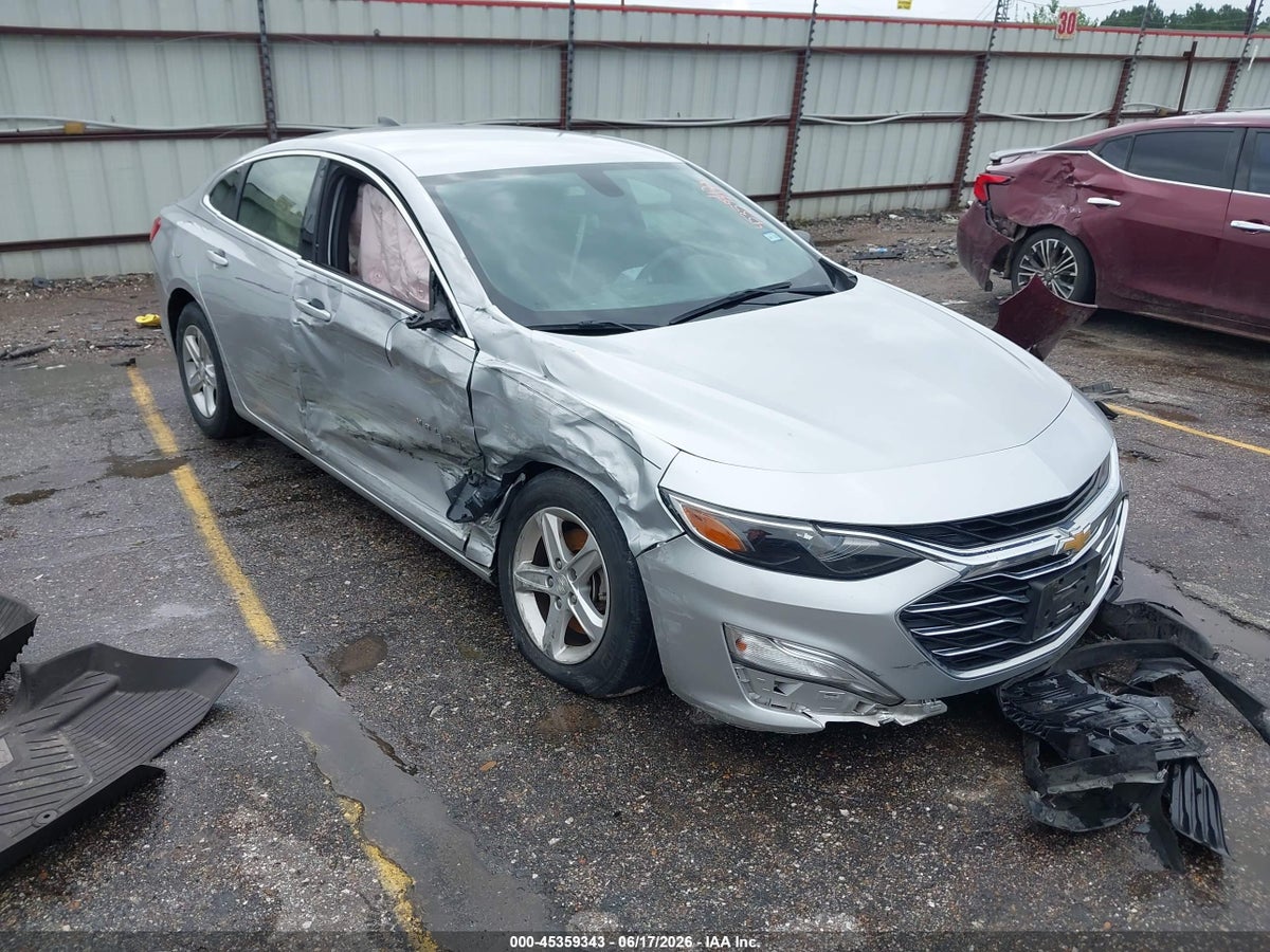2019 CHEVROLET MALIBU 1LS