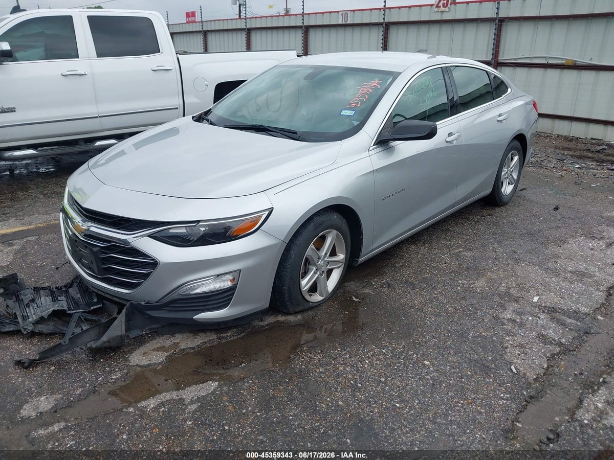 2019 CHEVROLET MALIBU 1LS — снимка 2
