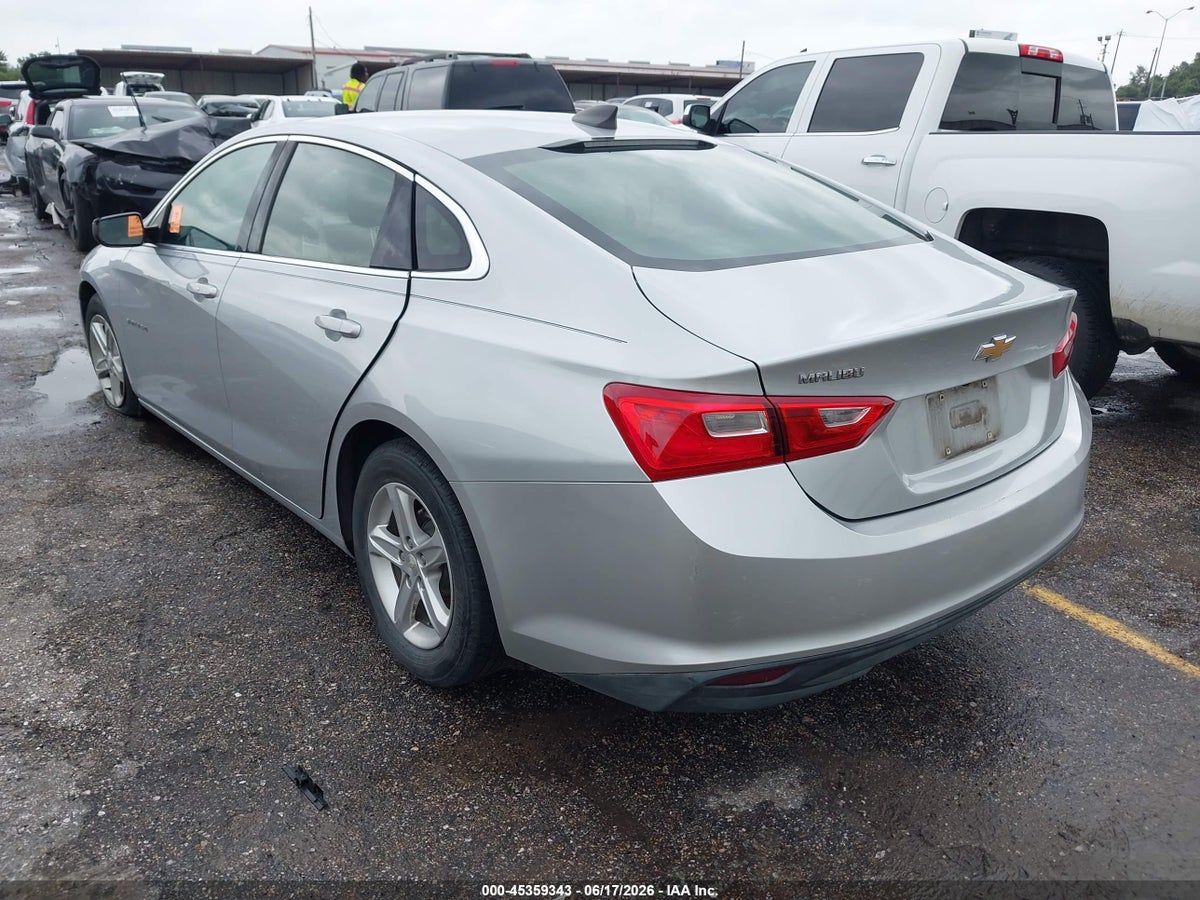 2019 CHEVROLET MALIBU 1LS — снимка 3