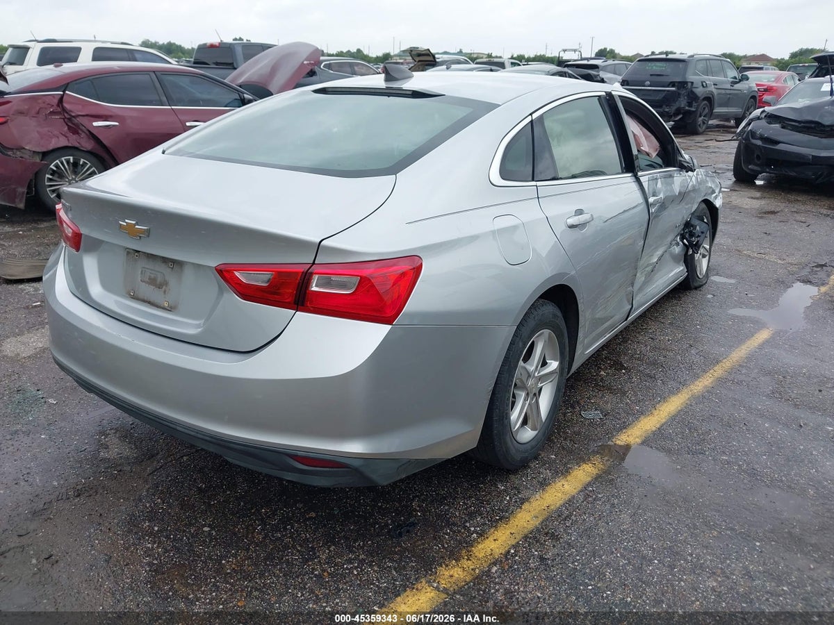 2019 CHEVROLET MALIBU 1LS — снимка 4