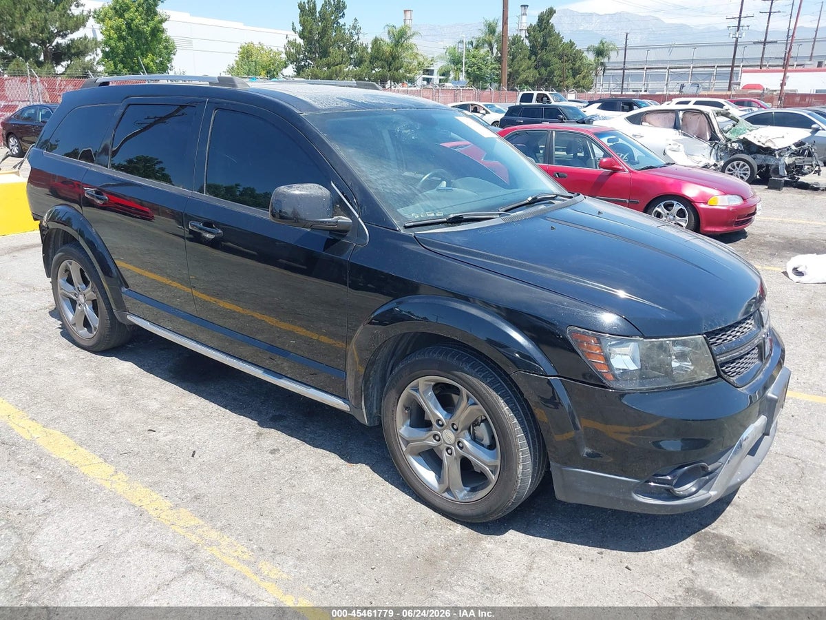 2017 DODGE JOURNEY CROSSROAD PLUS