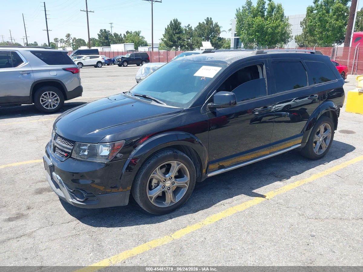 2017 DODGE JOURNEY CROSSROAD PLUS — снимка 2