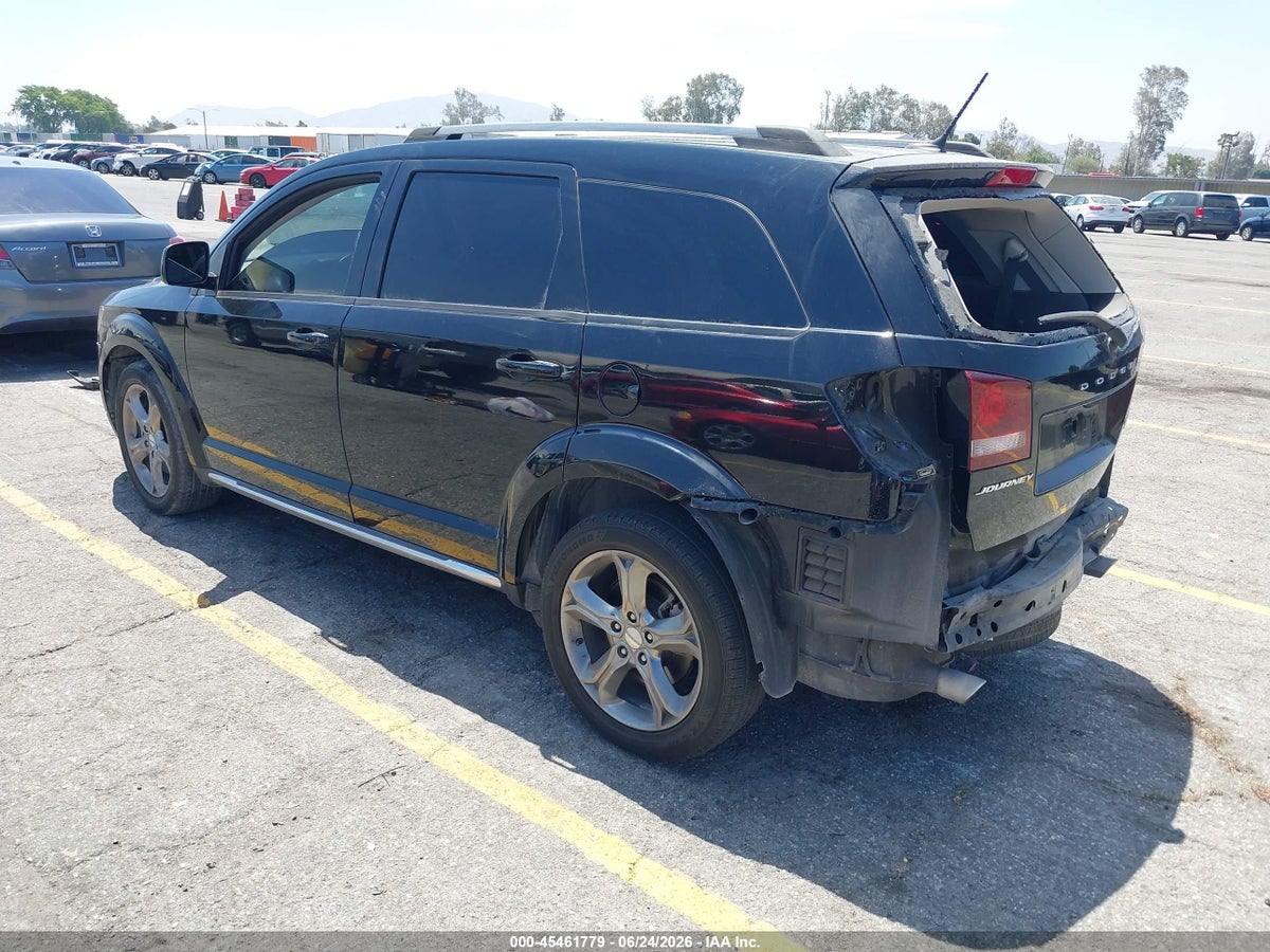2017 DODGE JOURNEY CROSSROAD PLUS — снимка 3