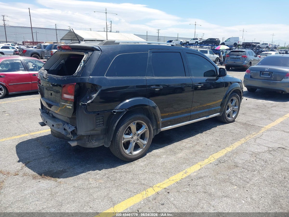 2017 DODGE JOURNEY CROSSROAD PLUS — снимка 4