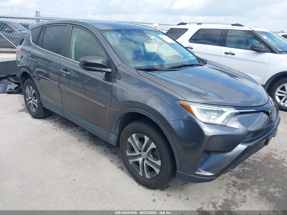2018 TOYOTA RAV4 LE