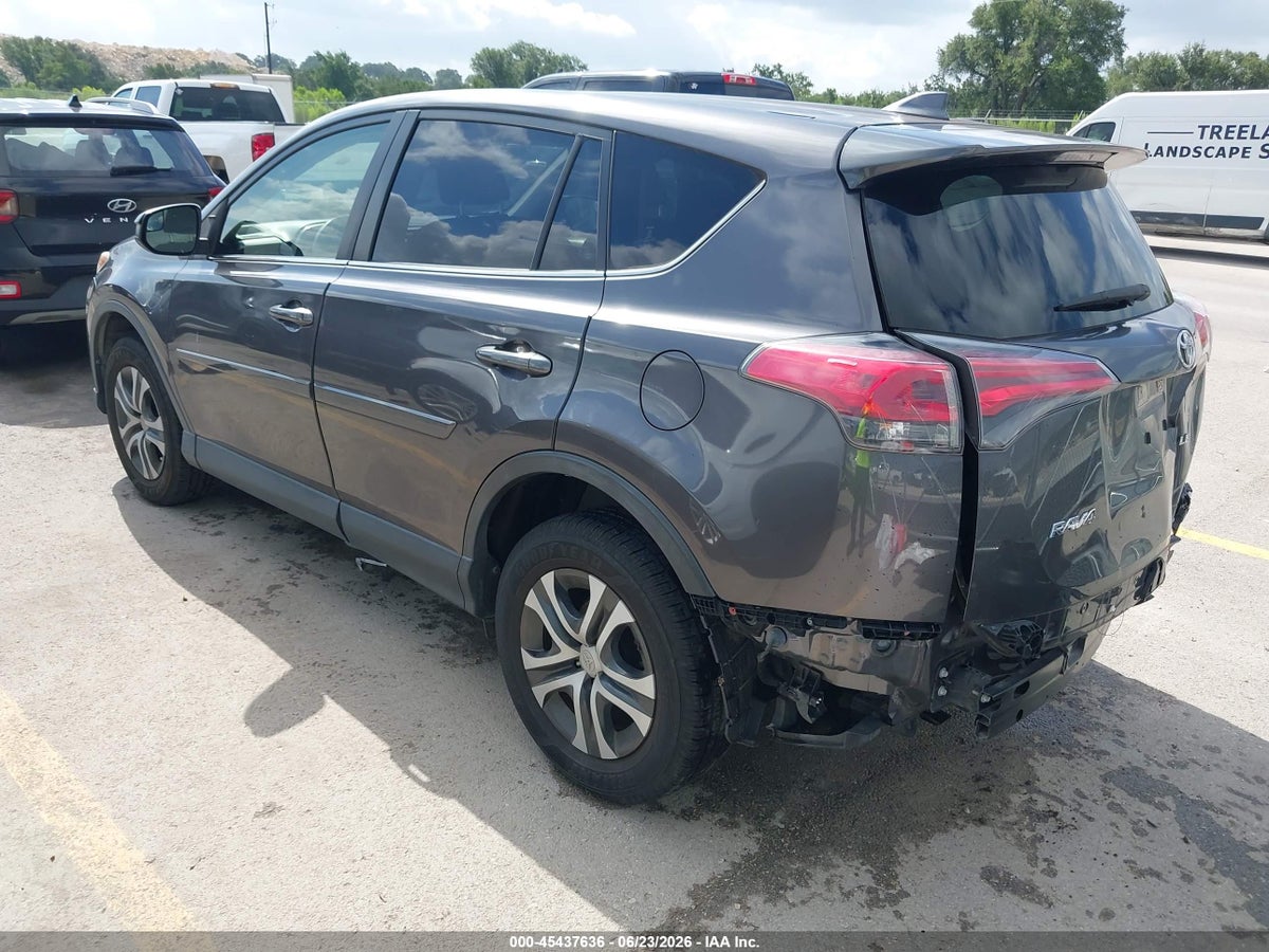 2018 TOYOTA RAV4 LE — снимка 3