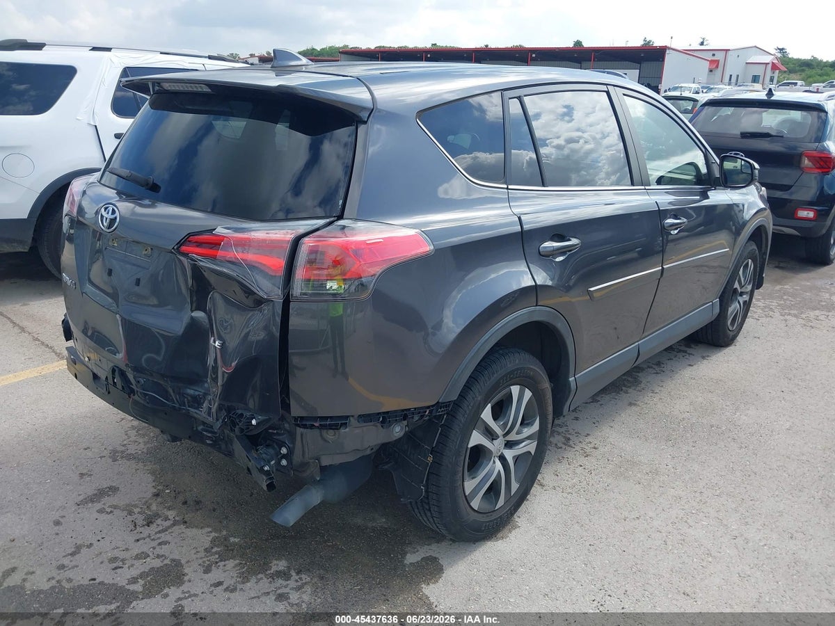2018 TOYOTA RAV4 LE — снимка 4