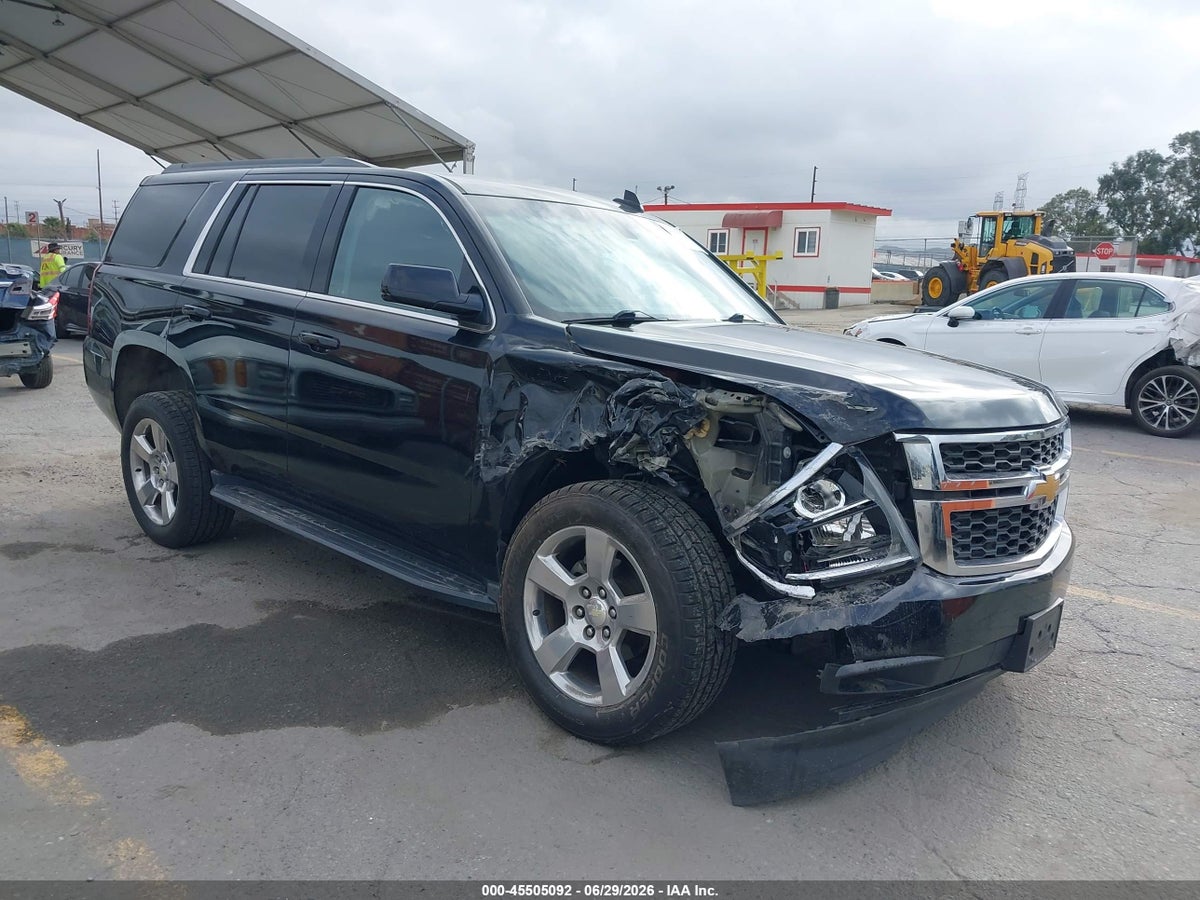 2018 CHEVROLET TAHOE LS