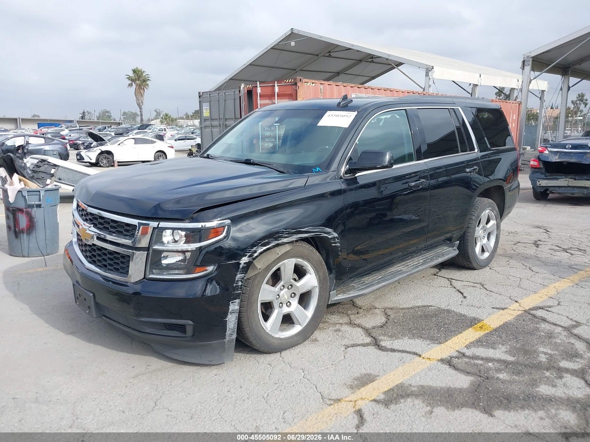 2018 CHEVROLET TAHOE LS — снимка 2