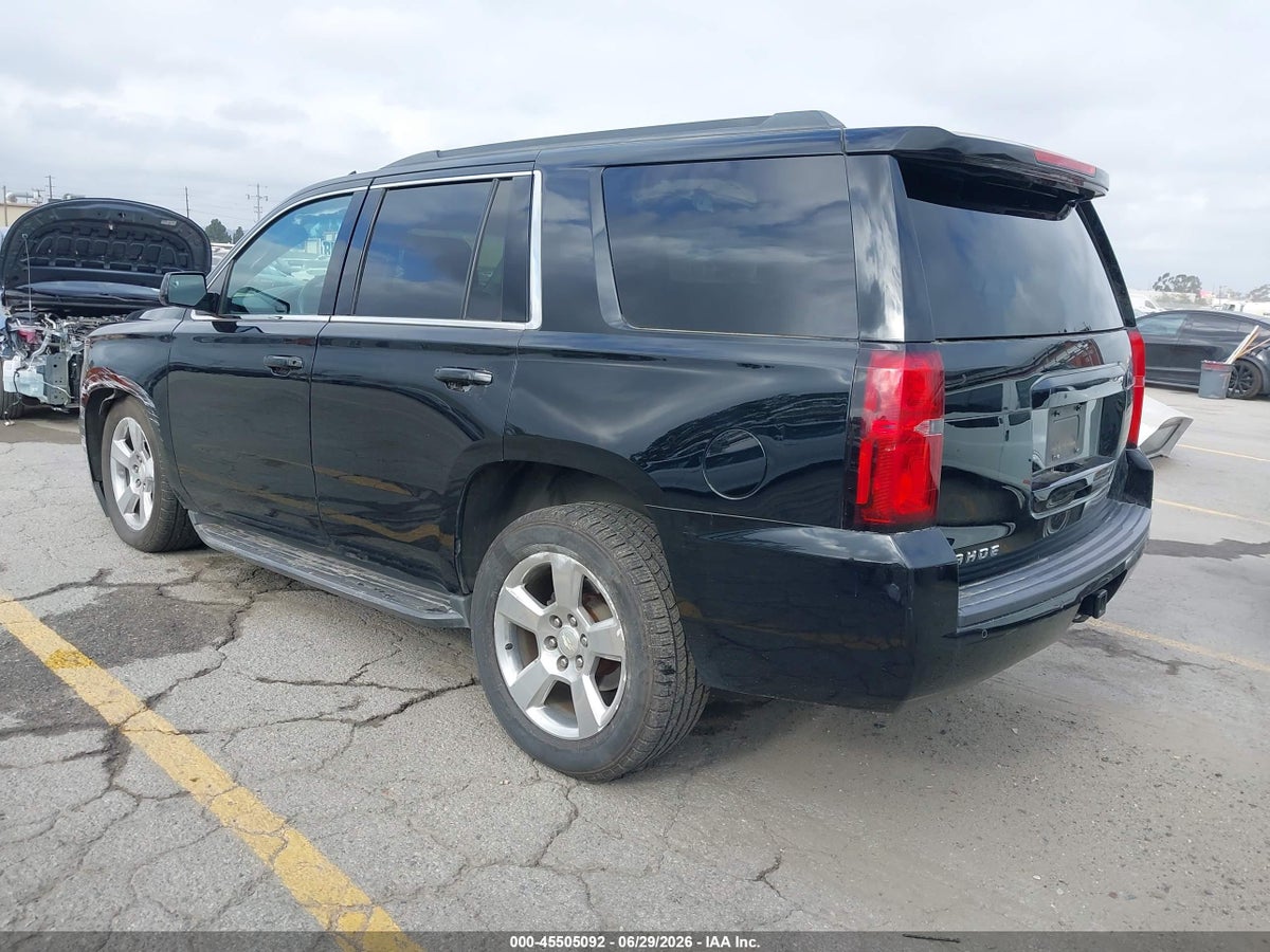 2018 CHEVROLET TAHOE LS — снимка 3
