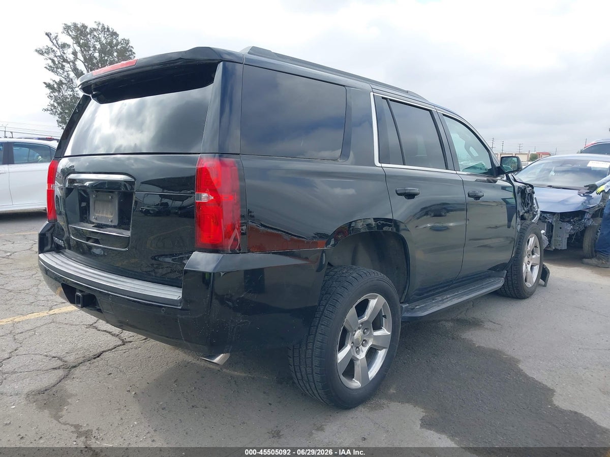 2018 CHEVROLET TAHOE LS — снимка 4