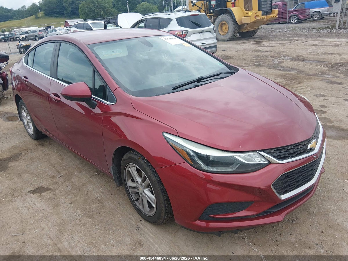 2018 CHEVROLET CRUZE LT AUTO