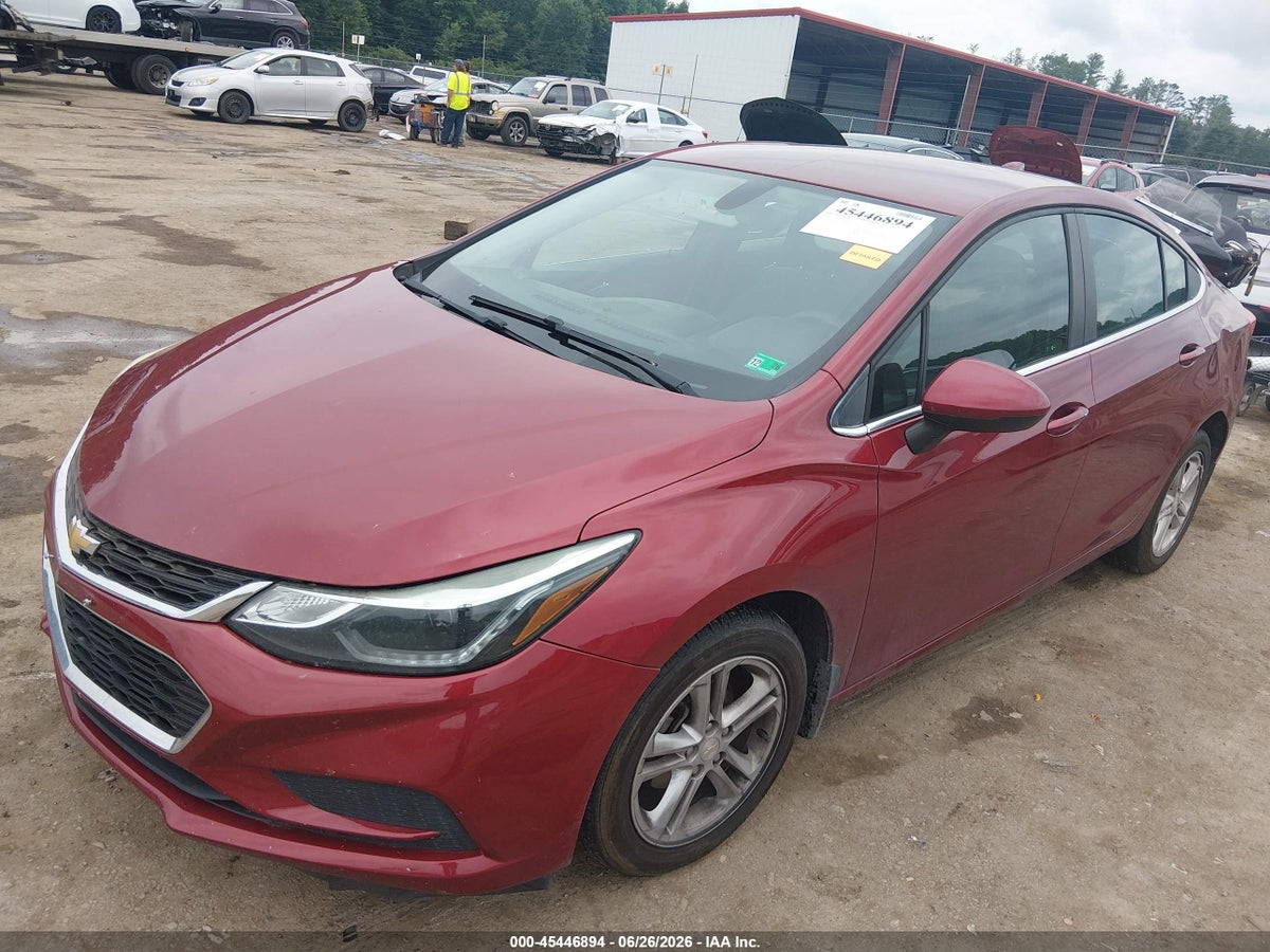 2018 CHEVROLET CRUZE LT AUTO — снимка 2