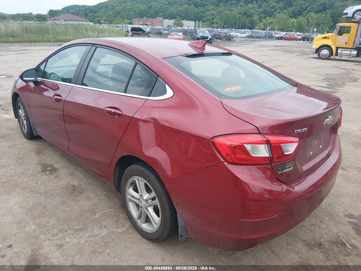 2018 CHEVROLET CRUZE LT AUTO — снимка 3