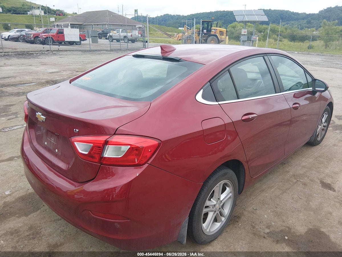 2018 CHEVROLET CRUZE LT AUTO — снимка 4