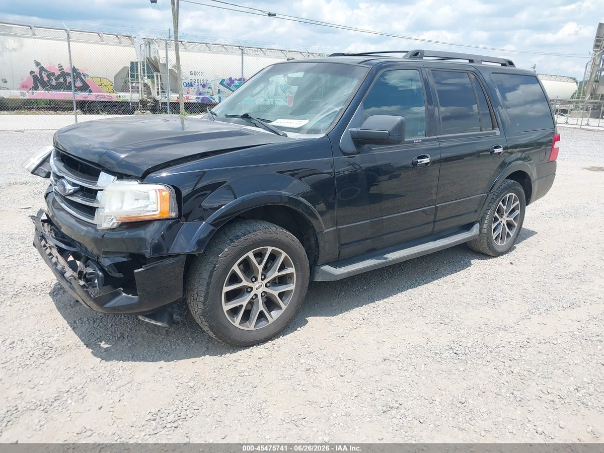 2017 FORD EXPEDITION KING RANCH/XLT — снимка 2