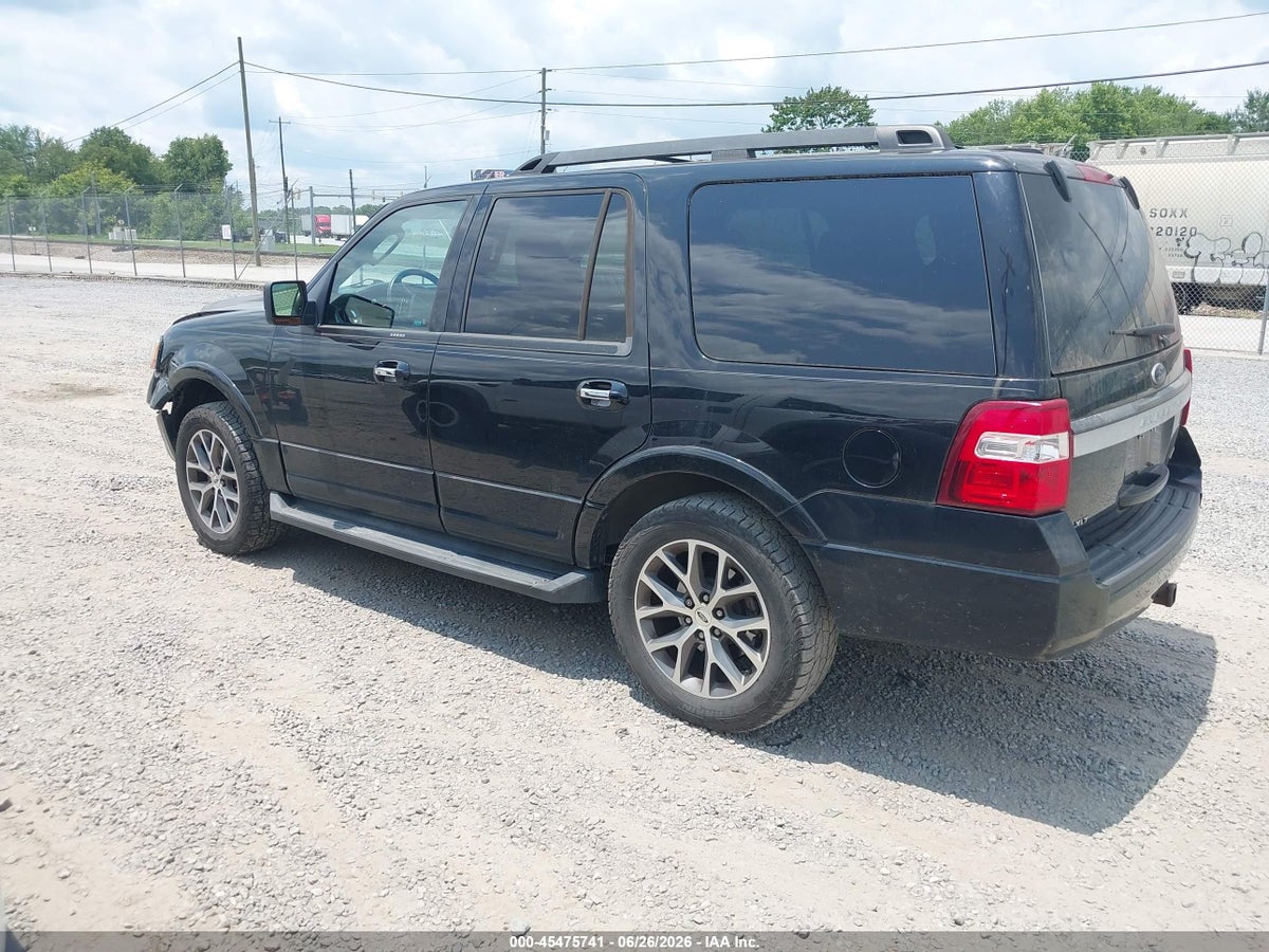 2017 FORD EXPEDITION KING RANCH/XLT — снимка 3