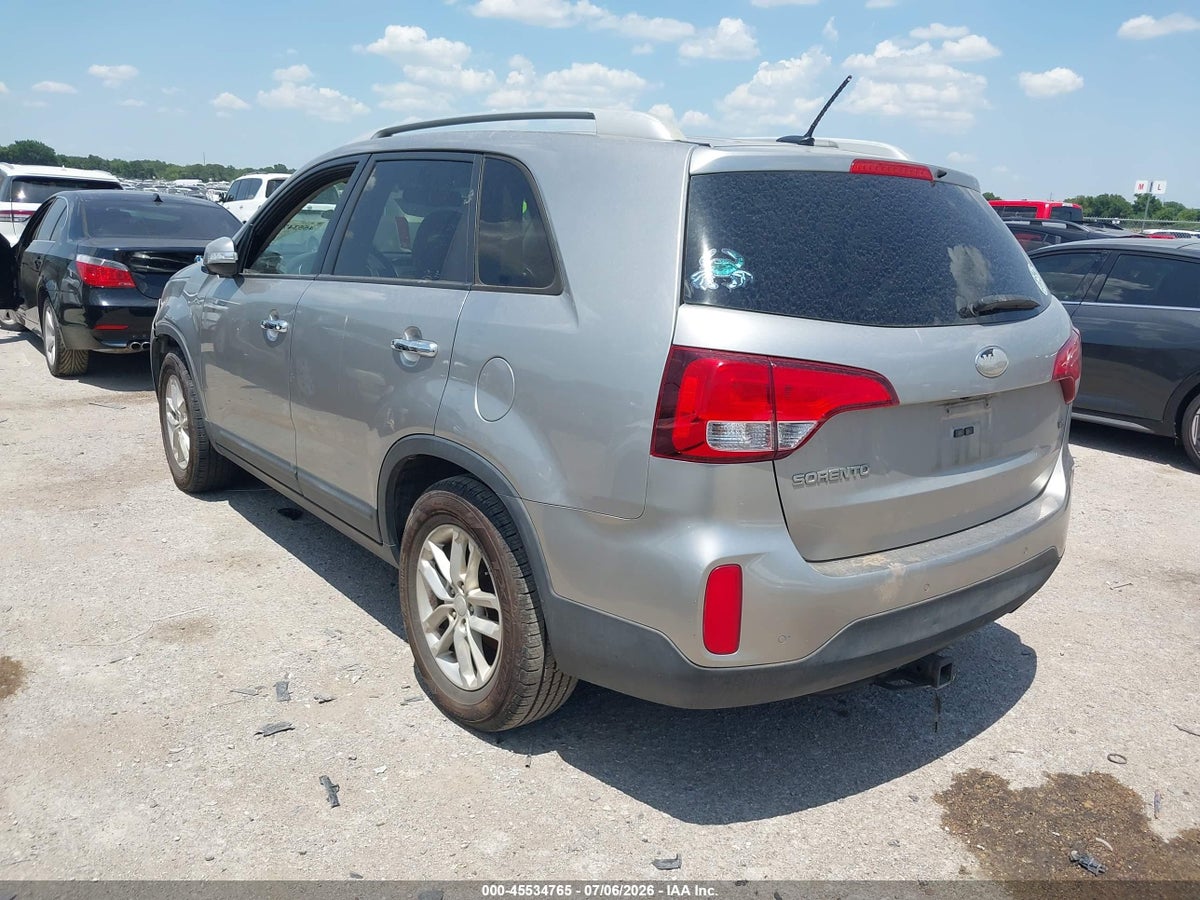 2015 KIA SORENTO LX V6 — снимка 3