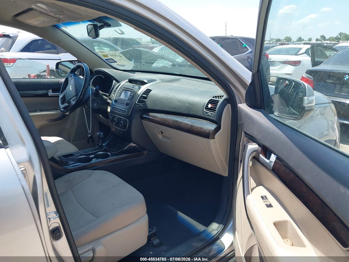 2015 KIA SORENTO LX V6 — снимка 5