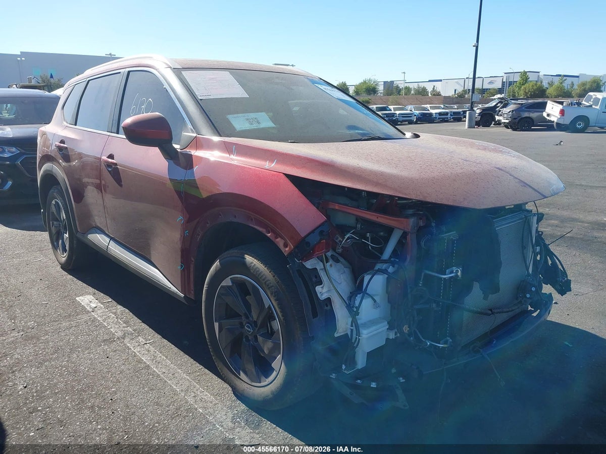 2025 NISSAN ROGUE SV FWD