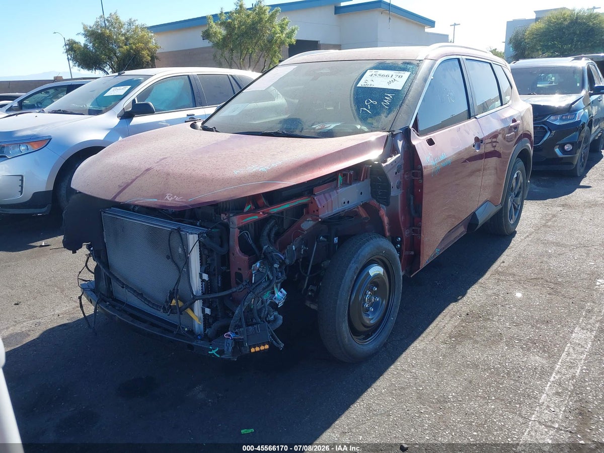 2025 NISSAN ROGUE SV FWD — снимка 2
