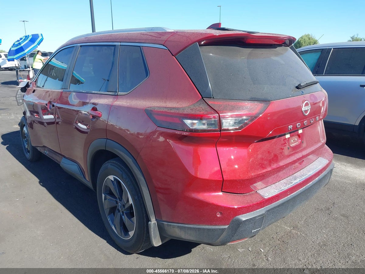 2025 NISSAN ROGUE SV FWD — снимка 3