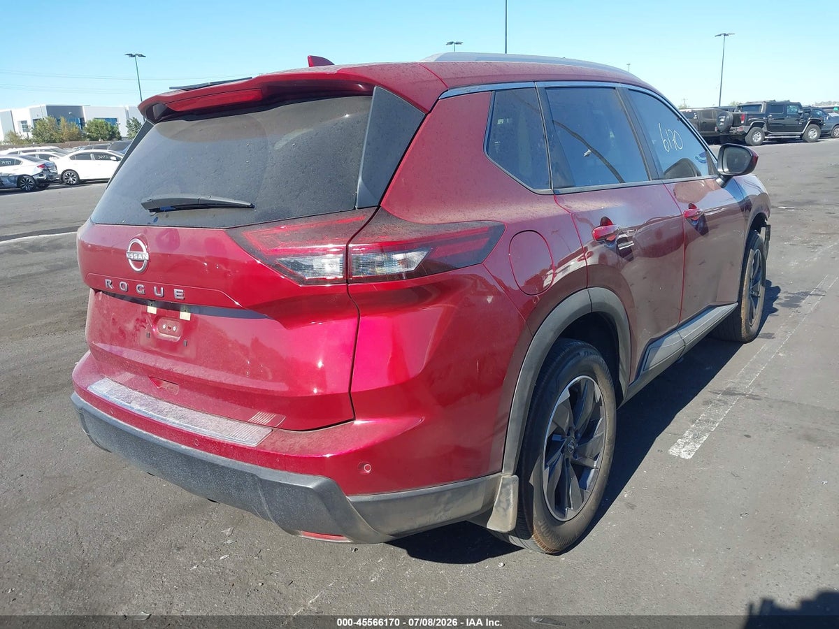 2025 NISSAN ROGUE SV FWD — снимка 4
